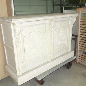  large reji pcs counter antique ro here style painting peeling equipped apparel miscellaneous goods shop furniture S16