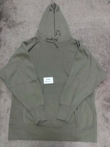 WTAPS 212HBCHD-CSM04S ACADEMY HOODED COTTON. CHAMPION. REVERSE WEAVE OLIVE Mサイズ ダブルタップス チャンピオン リバースウィーブ