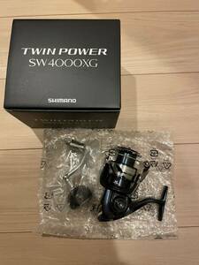 【未使用】21 ツインパワーSW 4000XG シマノ スピニングリール 