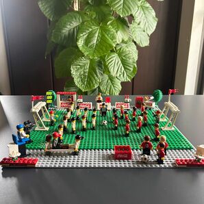 【超レア】レゴ（ LEGO ）サッカー　コカ・コーラ　おまけ（ノベルティ）日韓ワールドカップコレクション