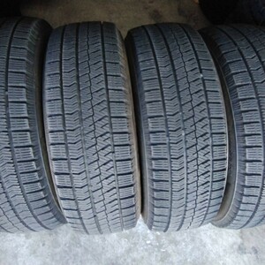 ブリヂストン 17年製 冬タイヤ 4本セット 195/65R15 BRIDGESTONE BLIZZAK VRX2 [401]