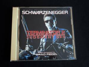 ◇CD　 オリジナルサウンドトラック 　ターミネーター2 TERMINATOR2 JUDGMENT DAY　　　自宅保管品/中古　