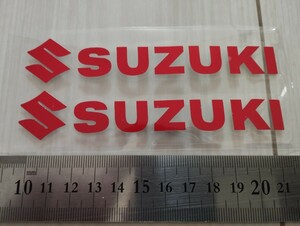 SUZUKI ステッカー　２枚セット　車ステッカー　バイクステッカー　スズキ　moto motoGP カーステッカー　工具箱　スズキステッカー　　