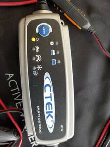 CTEK シーテック MULTI US 3300 バッテリーチャージャー 中古 ジャンク Battery Charger 