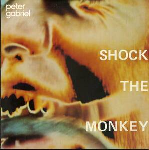 A00571969/12インチ/ピーター・ガブリエル「Shock The Monkey(1982年・SHOCK-12)」