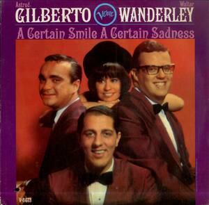 A00575695/LP/Astrud Gilberto / Walter Wanderley「A Certain Smile A Certain Sadness（1966年：V6-8673）」
