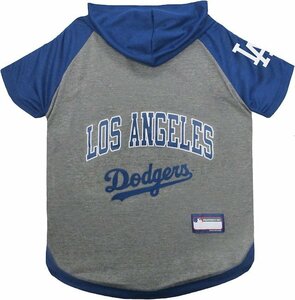 【Lサイズ】大谷翔平 MLB メジャーリーグ オフィシャル ロサンゼルスドジャース フーディ ペット用 Los Angeles Dodgers Hoodie TShirt