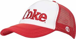 コカコーラ トラッカーメッシュキャップ ユニセックス 帽子 Odd Sox Coca Cola Trucker Mesh Cap