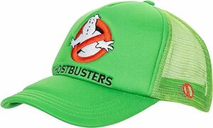 ゴーストバスターズ トラッカーメッシュキャップ ユニセックス 帽子 Odd Sox Ghostbusters Slime Trucker Mesh Cap