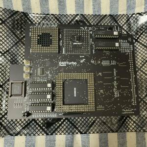 【送料込】X68030用アクセラレータ 040turbo replica 未使用品