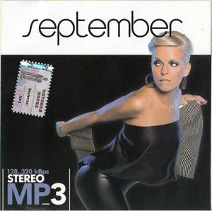 【MP3-CD】 September セプテンバー　Petra Marklund　122曲収録