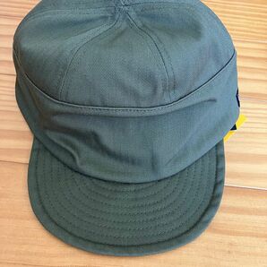 [GRIP SWANY グリップスワニー] FP CAMP CAP 2.0 キャンプキャップ GSA-79 (M OLIVE)