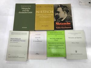 s1219-2.洋書まとめセット/ディスプレイ/小物/インテリア/アンティーク/クラシック/ヴィンテージ/インテリア/ニーチェ/nietzsche/哲学/物理
