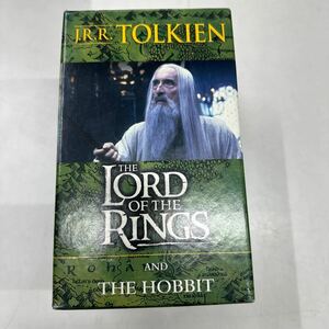 a1029-14.洋書 THE LORD of the rings ロードオブザリング 4冊 まとめセット DELREY J.R.R.TOLKIEN 物語 子供向け 英米文学 文学