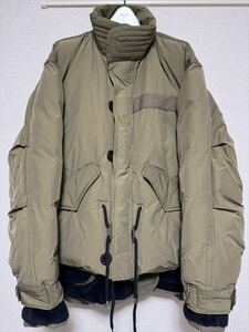 未使用 sacai Padded Blouson M65 ドッキング ミリタリー パデッドブルゾン 3 サカイ