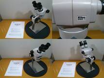 実動品 ニコン SMZ-1 ズーム式双眼実体顕微鏡 眼鏡対応 模型塗装_画像2