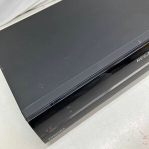 64②□51222-⑧ REGZA レグザ 東芝 HDMI HDD DVD-RAM DVD-R DVD-RW RECORDING TOSHIBA RD-R100 ジャンク品の画像3