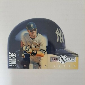 1997DONRUSS DEREK JETER HARDHATS 3881/5000 ジーター