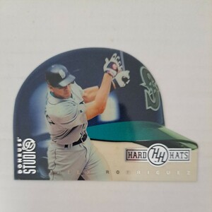 1997DONRUSS ALEX RODRIGUEZ HARDHATS 0902/5000