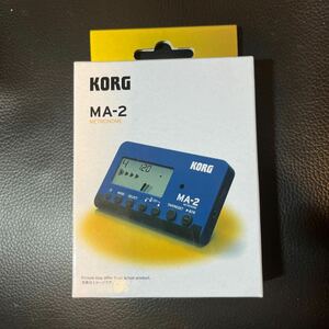 メトロノーム KORG MA-2 ブルー