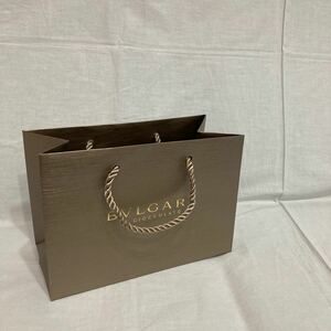 ☆BVLGARI ブルガリ 紙袋☆3