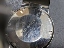 TRUSSARDI トラサルディ クロノグラフ TR-2075 メンズ腕時計 クオーツ 稼働品_画像4