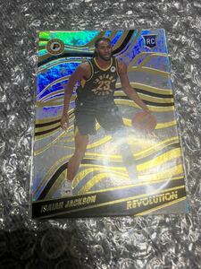 NBAカード PANINI REVOLUTION ISAIAH JACKSON RC ASTRO