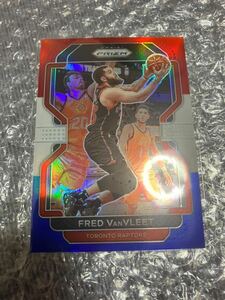 NBAカード PANINI PRIZM FRED VANVLEET トリコPRIZM