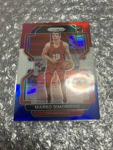 NBAカード PANINI PRIZM MARKO SIMONOVIC RC トリコPRIZM