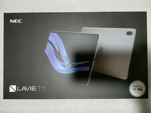 NEC 11.5型 Android タブレットパソコン LAVIE T1195/BAS（6GB/ 128GB）Wi-Fi 11.5型ワイド有機EL ＆ 8コアプロセッサ搭載 大画面・高画質