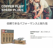 スズキ エブリイワゴン チャンピオン カッパープラス ノーマルプラグ 3本セット RA8HC DA64W H17.8 - H22.5 champion 送料無料_画像4