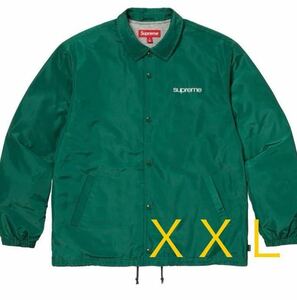 XXL★ 【新品】Supreme Nyc Coaches Jacket Greenシュプリーム NYC コーチ ジャケット グリーン