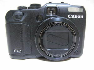 ★☆ Canon PowerShot G12 キャノン パワーショット コンパクトデジタルカメラ / ジャンク ☆★