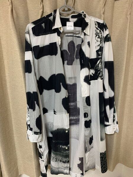 ポールスミス ロングシャツ