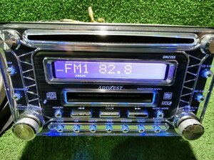 ☆☆ADDZEST アゼスト DMZ355 ラジオ CD MD ネオクラ