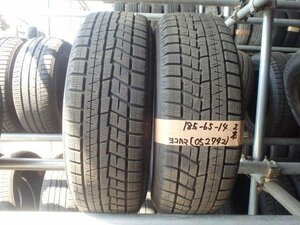 ●スタッドレスタイヤ 2本のみ 185/65R14 ヨコハマ　iceGUARD　iG60 2021年製 14インチ 185-65-14 冬タイヤ