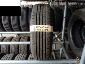 ●タイヤ 1本のみ 205/65R16 BS ブリヂストン エコピア NH100 2019年製 16インチ 夏タイヤ 205-65-16