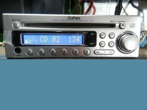 ●フィット GP1 H23/5 オーディオ ギャザーズ CX-484 KENWOOD 08A02-4K0-101 CD ラジオ 長期在庫3年前 作動未確認 激安処分