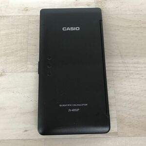 送料185円 ジャンク CASIO カシオ 関数電卓 fx-4850P[N9715]