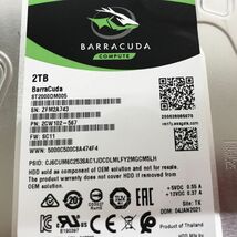 2TB ST2000DM005-2CW102 Seagate HDD ハードディスク[N9706]_画像2