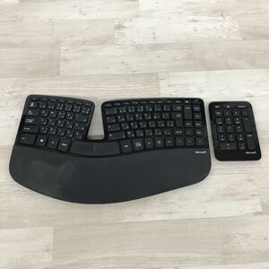 Microsoft Sculpt Ergonomic Keyboard 1559 テンキー付き[N9671]