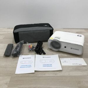 プロジェクター VANKYO GC333 Leisure 430 Projector[N9755]