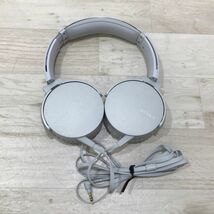 SONY ソニー ヘッドフォン MDR-XB550 [N9750]_画像1