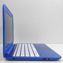 現状品 hp 11.6インチ Stream 11-r016TU Win10/Celeron N2840 [M7518]_画像3