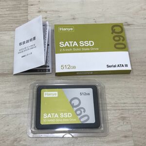 送料185円 SATA SSD Hanye Q60-512GST3 512GB[N9923]