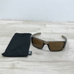 OAKLEY オークリー FUEL CELL フューエルセル OO9096-02 スクエア ブラウン系 サングラス[N9985]