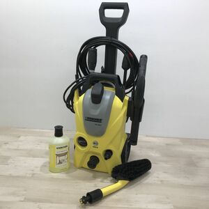 ジャンク KARCHER ケルヒャー K3 サイレント 高圧洗浄機 60Hz西日本地区用 1.601-447.0[N0002]