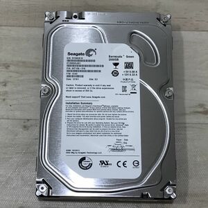 2TB ST2000DL001-9VT156 Seagate HDD ハードディスク[N0058]