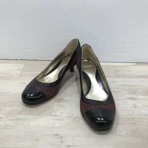 To＆Co トゥーアンドコー パンプス ヒール 35 1/2(約22.5cm) [N0175]