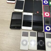 ジャンク品 Apple iPod色々（nano・shuffle・Classic 等） まとめて大量セット[N0198]_画像8